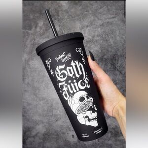 Killstar Goth Juice Cup Cold Brew Cup